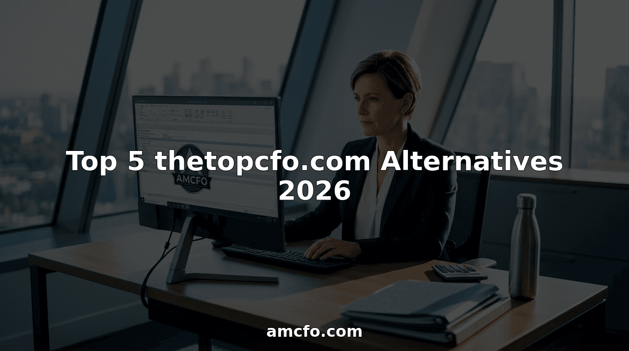 Top 5 thetopcfo.com Alternatives 2026