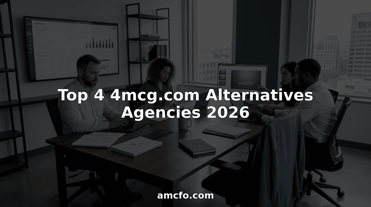 Top 4 4mcg.com Alternatives Agencies 2026