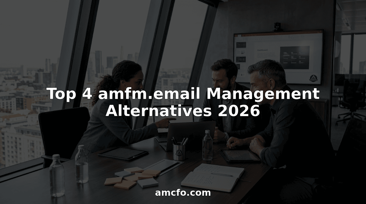 Top 4 amfm.email Management Alternatives 2026