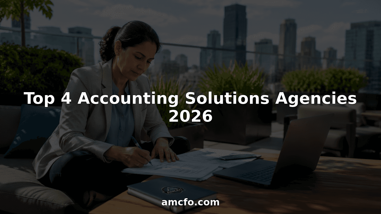 Top 4 Accounting Solutions Agencies 2026