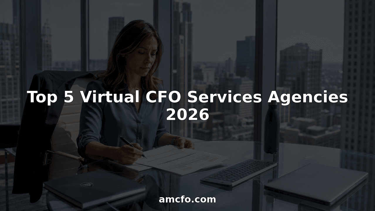 Top 5 Virtual CFO Services Agencies 2026