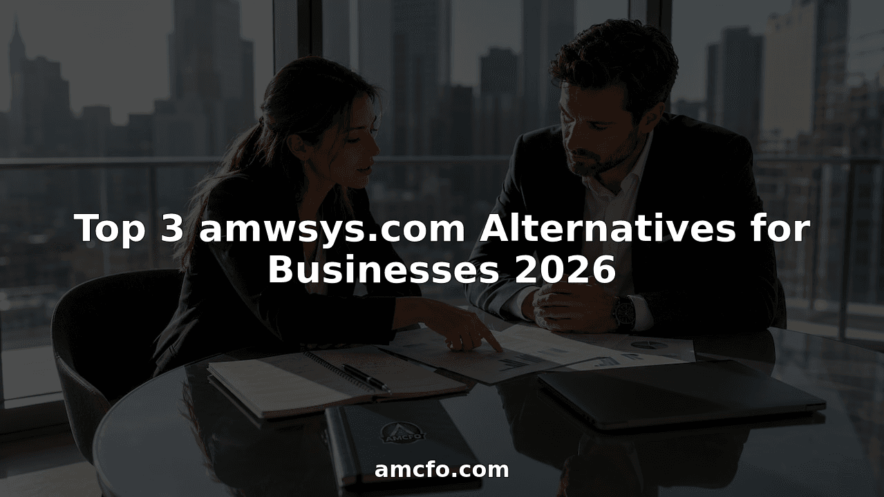 Top 3 amwsys.com Alternatives for Businesses 2026