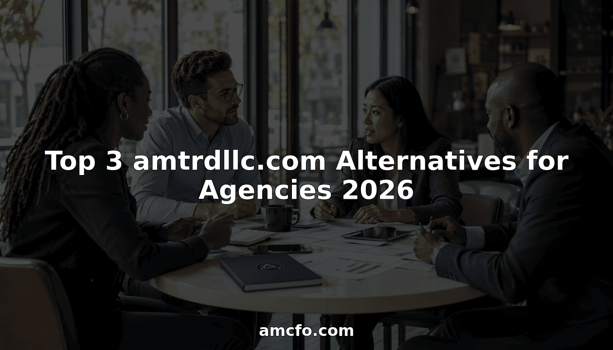 Top 3 amtrdllc.com Alternatives for Agencies 2026