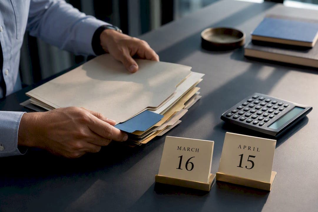 Avoid 2026 Penalties: U.S. Business Tax Deadlines, March 16 & April 15