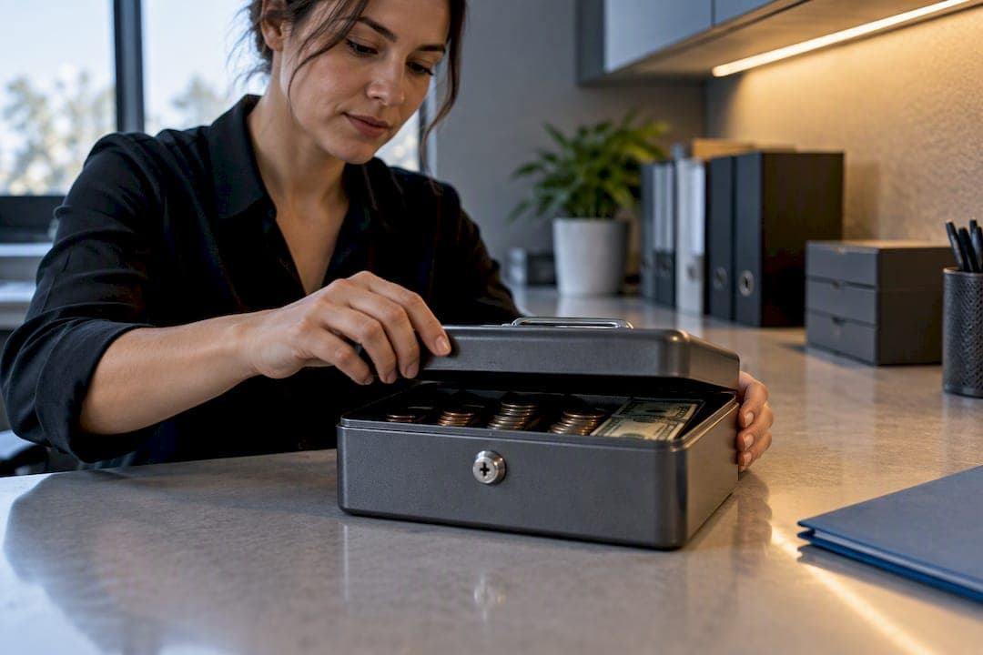 Copy Ready Petty Cash Controls Checklist for Small Businesses